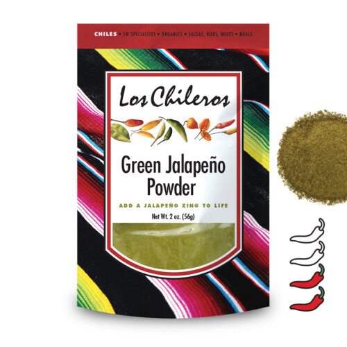Los Chileros Green Jalapeño Powder Jalapeno