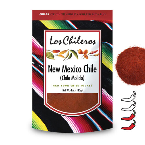 Los Chileros New Mexico Red Chile Molido